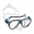 Produktbild: Cressi Tauchmaske Big Eyes Evolution - CLEAR/FRAME BLUE BLACK