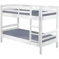 Produktbild: Livetastic Etagenbett Interlink Annika 20900265, Weiß, Holz, Kiefer, vollmassiv, Höhe ca. 19 cm, seitenverkehrt montierbar, 90x200 cm, Kinder- & Jugendzimmer, Kindermöbel, Kinderbetten, Etagenbetten