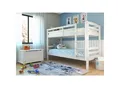 Produktbild: Inter Link Etagenbett Annika 90x200 cm Kiefer Massivolz weiss lackiert