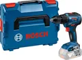 Produktbild: Bosch GSR 18V-55 Professional 1800 RPM Ohne Schlüssel 1 kg Schwarz, Blau