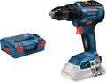 Produktbild: Bosch GSR Professional 18V-55 - Bohrer/Schrauber - schnurlos - 2 Geschwindigkeiten 13 mm - 55 N.m - ohne Batterie (06019H5203)