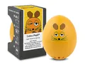 Produktbild: Maus PiepEi - Singende Eieruhr zum Mitkochen - Eierkocher für 3 Härtegrade - Geschenk für alle Maus, Elefant und Ente Fans - Lustiges Kochei - Musik Eggtimer - Brainstream