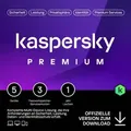 Produktbild: Kaspersky Premium - 5-Geräte / 1 Jahr - ESD