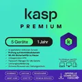 Produktbild: Premium Total Security 2026 5 Geräte 1 Jahr | VPN Passwort Manager 2027 Kasp