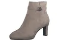 Produktbild: Tamaris Stiefelette Trichterabsatz, Abendschuh mit elegantem Zierriemchen mit Logoemblem