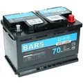 Produktbild: Bars EFB 70Ah 12V 720A/EN Autobatterie