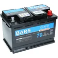 Produktbild: Autobatterie Bars EFB 70Ah 720A Autobatterie Start Stopp Wartungsfrei N70