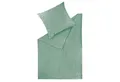Produktbild: SCHÖNER WOHNEN-Kollektion Bettwäsche SOFT STRIPE Winter Bettwäsche, Baumwolle, 1 teilig, 135 x 200 cm in Salbei