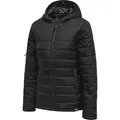 Produktbild: Hummel North Quilted Hood Jacket Damen Winterjacke Damenjacke Jacke schwarz 206688-1006, Größe:S - Schwarz - S