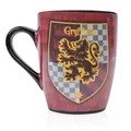 Produktbild: WOW! STUFF Harry Potter Gryffindor Wappen Tasse, Magische Kaffeetasse, mit Hitzeverwandlung und Motivationssprüchen, Thermotasse mit Farbwechsel, Geschenk für Harry Potter Fans