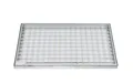Produktbild: ACO Schuhabstreifer Gitterrost mit Zarge MW 30/30 Eingangsrost Normrost Abstreifer Rost, Größe:80 x 50 cm