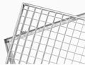 Produktbild: ACO Gitterrost mit Zarge 80 x 50 cm MW 30/30