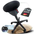 Produktbild: SteinLife Bürohocker Ergonomisch [TESTSIEGER] Rollhocker Höhenverstellbar