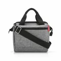 Produktbild: reisenthel Allrounder Cross Schultertasche Einkaufsbegleiter Twist Silver 4L