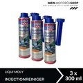 Produktbild: Liqui Moly Injectionreiniger Benzin Additiv 3x300 ML