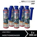 Produktbild: Liqui Moly Injectionreiniger Benzin Additiv 5x300 ML