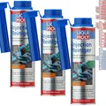 Produktbild: Liqui Moly Injection Reiniger 3x 300ml Benzin Additiv für Einspritzdüsen