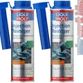 Produktbild: Liqui Moly Injection Reiniger 2x 300ml Benzin Additiv für Einspritzdüsen