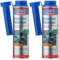 Produktbild: Liqui Moly Injection Reiniger 2x300 ml Einspritzdüsen Reinigung Benzin Additiv