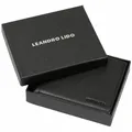 Produktbild: LEANDRO LIDO Classic Brieftasche schwarz 80525002-80524998