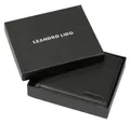 Produktbild: LEANDRO LIDO Geldbörse LEANDRO LIDO Classic Brieftasche, schmal und flach, passt in jede Hosen- und Jackentasche