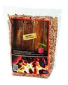 Produktbild: RÖSLE Räucherchips Kirsche, 750 g, für Räucherbox auf Smoker, Holzkohle- und Gasgrills, rauchaktiv, naturbelassenes Holz, Braun