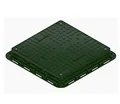 Produktbild: Schachtdeckel Quadratisch 700x700mm Schachtabdeckung Kontrollschacht Revisionsschacht