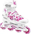 Produktbild: Roces Compy 8.0 Inline-Skates Mädchen (Weiß/Violett|26-29)