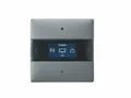 Produktbild: Theben 4969268 iON 108 SR KNX-Raumcontroller, integrierter Temperaturregler, KNX Data Secure, Farbe silber