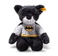 Produktbild: Steiff Kuscheltier Steiff Teddybär Batman 29cm schwarz grau gelb 114212 Teddy Bär