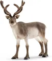 Produktbild: SCHLEICH WILD Life | Rentier 14837 | detailgetreue Tierfiguren | Zoo Spielzeug | Geschenk für Jungen und Mädchen | Deko für Geburtstag oder Weihnachten | Spielfigur ab 3 Jahren | 13 x 6 x 12 cm