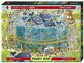 Produktbild: 4001689297770 Puzzle 1000 elementów. Funky ZOO. Część VI: Podwodne życie Heye