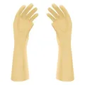 Produktbild: Meditrade unisex OP-Handschuhe Gentle Skin Isopretex beige Größe 7,5, 50 Paar