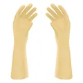 Produktbild: Meditrade® unisex OP-Handschuhe Gentle Skin® Isopretex® beige Größe 7,5, 50...