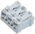 Produktbild: Lüsterklemme, 3-polig mit Hebel 0,75-2,5mm², max. 16A