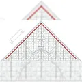 Produktbild: Standardgraph Zeichendreieck 32 cm abn. Griff 1 Stück
