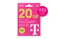 Produktbild: Telekom MagentaMobil Prepaid M Simkarte mit 10 € Startguthaben Prepaidkarte, (EU-Roaming inkl. CH/GB, 10 € Startguthaben)