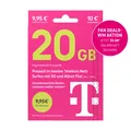 Produktbild: Telekom MagentaMobil Prepaid M Simkarte mit 10 € Startguthaben
