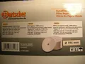 Produktbild: 1000 Stück Bartscher Rundfilter 195 mm A190009 Apexa Filterpapier Ersatzfilter