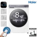 Produktbild: Haier HW80-B14367WU1 Waschmaschine Vollwasserschutz Refresh Dampffunktion 2ML