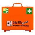 Produktbild: SÖHNGEN Erste-Hilfe-Koffer Holzbearbeitung, Art.-Nr. 360104 | Verbandskasten | Notfallkoffer | Erste Hilfe Kasten