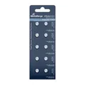 Produktbild: MediaRange Premium Alkaline Knopfzellen, AG4 I LR626 I 1.5V, 10er Pack, MRBAT111