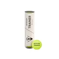 Produktbild: DUNLOP Tennisball Trainer, VDT Offizieller, Premium Tennis Trainingsball - für Sand, Hartplätze und Rasen (4 Bälle)