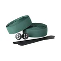 Produktbild: URBAN ZWEIRAD - Lenkerband Rennrad Racing Green - inkl. Endstopfen und Klebestreifen - Griffband Rennrad Grün extra griffig - 200 cm x 3 cm - 3 mm Stärke