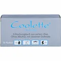 Produktbild: COOLETTE Nature Erfrischungstuch Vlies 10 St PZN05553732