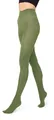Produktbild: Merry Style Blickdichte Damen Strumpfhose Microfaser 70 DEN (Smaragd, 3 (36-40))