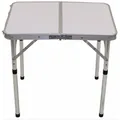 Produktbild: FoxOutdoor Camping-Tisch, klappbar, Alu, Tragegriff, 60x45x55 cm