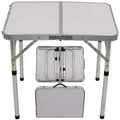 Produktbild: Campingtisch Aluminium klappbar Klapptisch Reisetisch Gartentisch Tragegriff