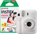 Produktbild: Fujifilm instax mini 12 clay-white Instantkamera + 20 Bilder