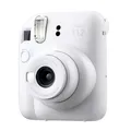 Produktbild: Fuji Instax Mini 12 Clay White Weiß Sofortbildkamera  Sofortbild Kamera